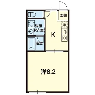 グランドデイズ007【1階】の間取り