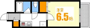 East Wood牛田【7階】の間取り