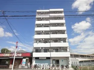 エリーフラッツ西京極【7階】の外観