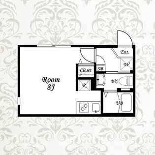 Casa Alivio【3階】の間取り