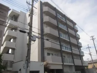 大阪府大阪市住吉区山之内1【マンション】の外観