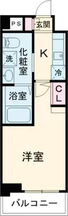 RJRリクロス高砂【1階】の間取り