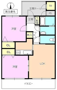 ラトナ東口ビル【7階】の間取り