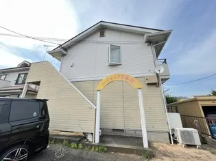 ハイテックII番館【1階】の外観