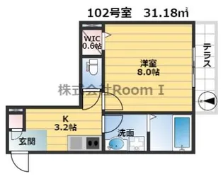 レーヴリゼ新今里・旭化成ヘーベルメゾンHEBEL HAUS【1階】の間取り