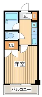 日神パレステージ玉川上水【3階】の間取り