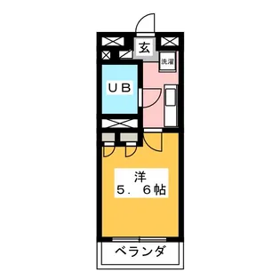 サンライトコーポ【3階】の間取り