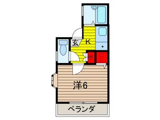 セピアドミール【2階】の間取り