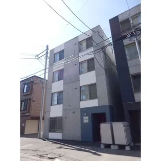 北海道札幌市中央区南九条西10【マンション】の外観