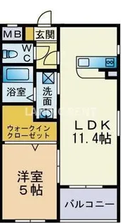 セトルジョイ【3階】の間取り