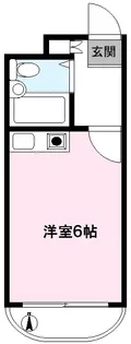 ウィンベル不動前第2【5階】の間取り