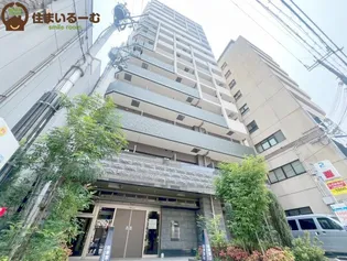 プレサンス扇町駅前【8階】の外観
