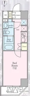 HY’s 住吉【5階】の間取り