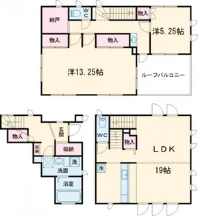 Grand estの間取り