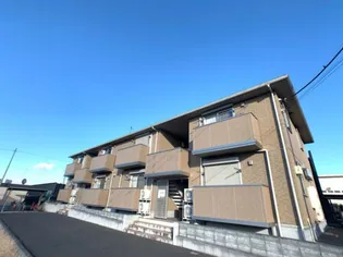 群馬県高崎市小八木町【アパート】の外観