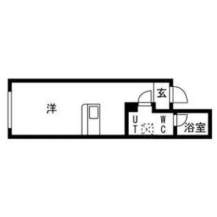 ディスティーノ野一色【1階】の間取り