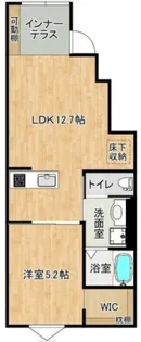 GROOM泗水A【1階】の間取り