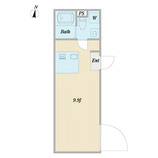 trias301【3階】の間取り