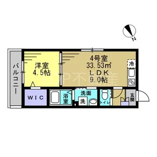 アミークス【1階】の間取り