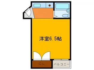 カ-サ上汐【3階】の間取り