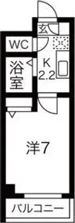 CASSIA浦安【4階】の間取り