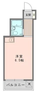 山本ビル【6階】の間取り