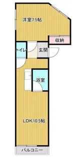 グランデボルゴ【2階】の間取り