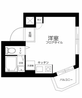 DRホームズ大山【3階】の間取り