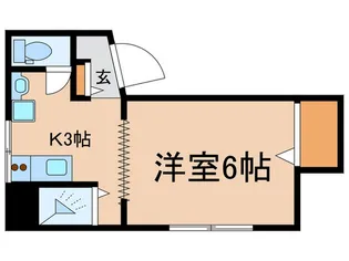 坂田ビル【3階】の間取り