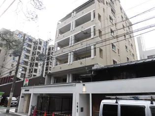 京都府京都市中京区上白山町【マンション】の外観