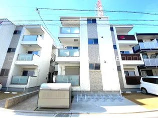 大阪府八尾市恩智北町1【アパート】の外観