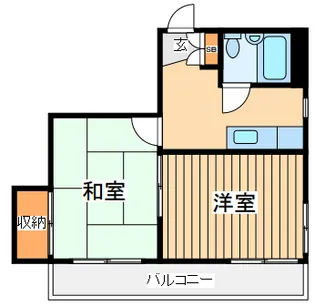 アルヴァンコーポ【3階】の間取り
