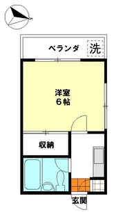 グリーンテラス【1階】の間取り