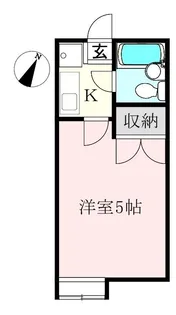 ディアプレシャスM【2階】の間取り