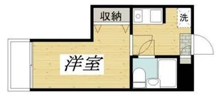メゾン・ド・オンブラージュ【1階】の間取り