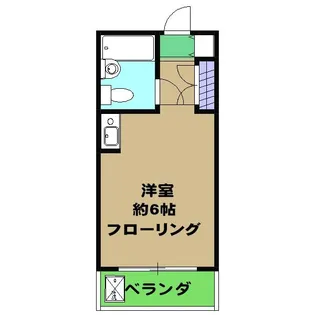 アドウェル三鷹【1階】の間取り