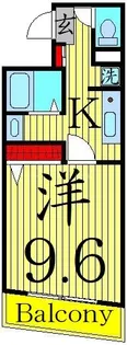 マロード21【3階】の間取り