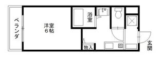 ガレリア川崎【3階】の間取り