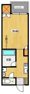 メゾンヴェルテ【1階】の間取り