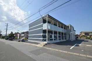 福岡県遠賀郡遠賀町松の本3【アパート】の外観