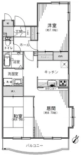 セピアグランシャリオ【4階】の間取り