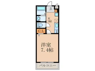 Grand Chariot【3階】の間取り