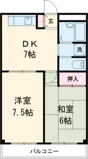 IGマンション【4階】の間取り