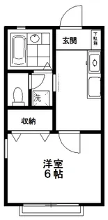 プルミエ【1階】の間取り