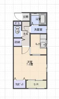 Miles【2階】の間取り