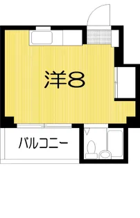 メゾン・ド・サフィール【2階】の間取り