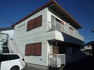 ファーストコーポ【2階】の外観