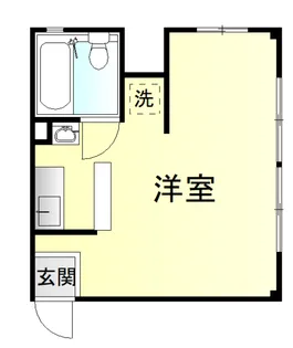 アークベース広瀬川【3階】の間取り