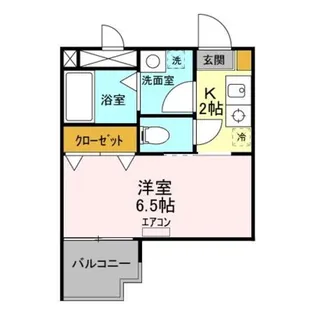 コーラルリーフ【3階】の間取り