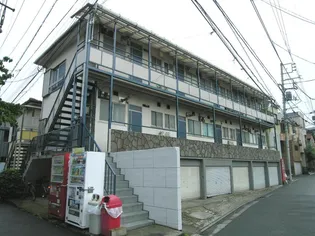 東京都目黒区中目黒3【アパート】の外観